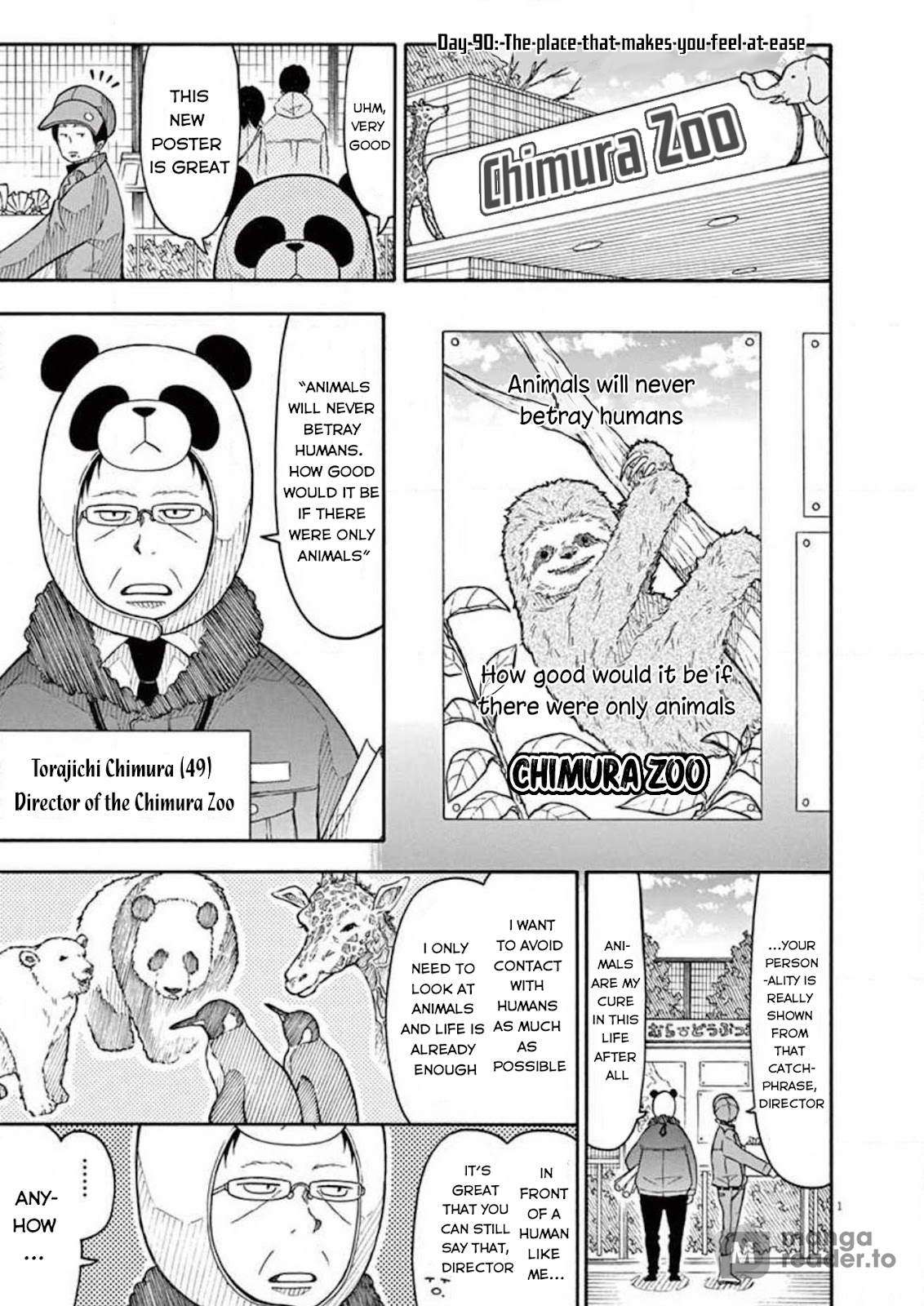 Kotaro Lives Alone, Chapter 90 image 001